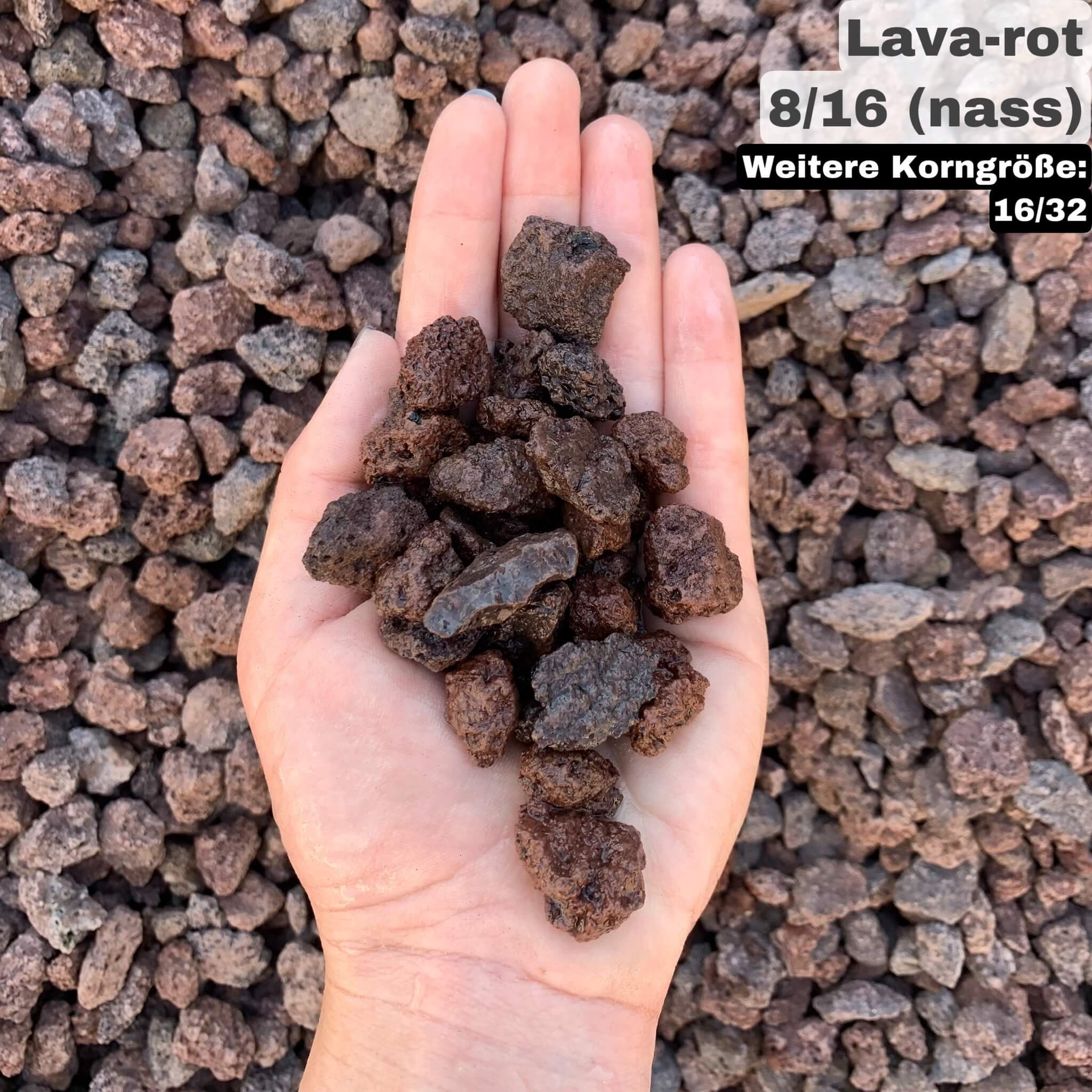 Lava-rot-braun - onlinekies.at