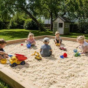 Premium-Calcit-Spielsand Schadstoffgeprüft